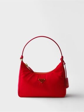 Prada Nylon Bag - Red